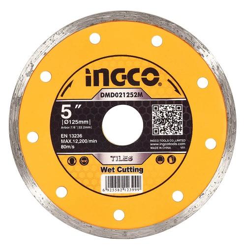 Диск алмазный керамика 125×5,0×22,2 INGCO