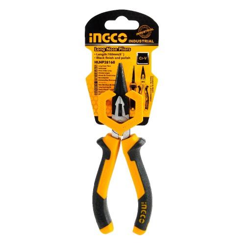 Длинногубцы Master 160 мм INGCO INDUSTRIAL