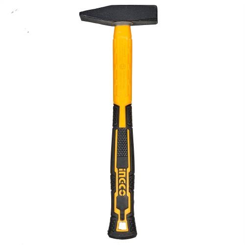 Молоток слесарный фибергласовая рукоятка, 300 г INGCO Super Select