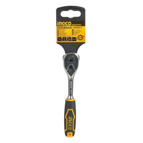 Трещотка Profi 45T 1/4 INGCO