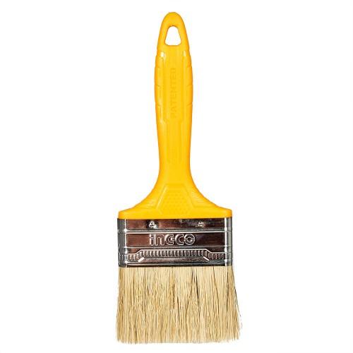 Кисть флейцевая пластиковая ручка 3″ INGCO Super Select