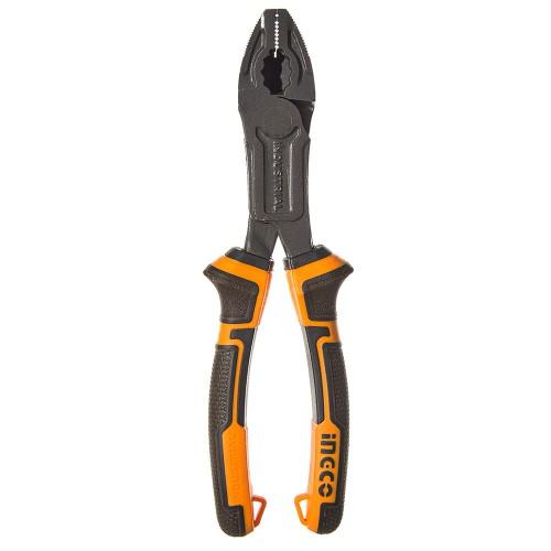 Плоскогубцы усиленные комбинированные «Profi+» 200 мм INGCO INDUSTRIAL
