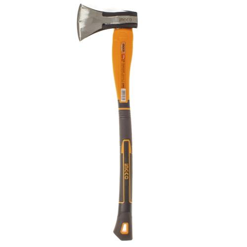 Топор с фибергласовой рукояткой 1250 г INGCO