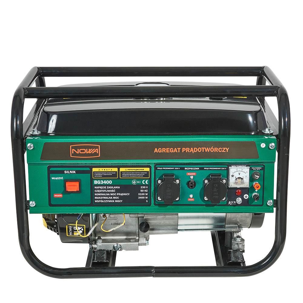 Бензиновый генератор NOWA BG3400