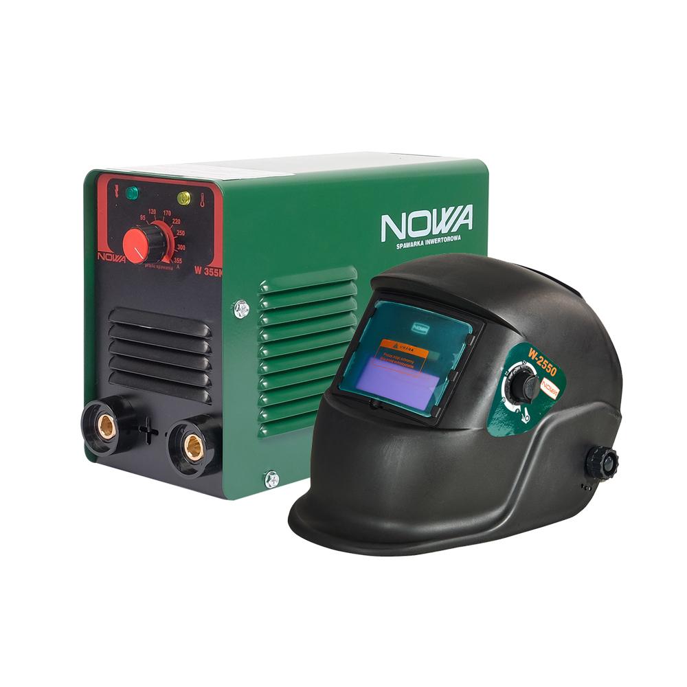 Комплект сварочный аппарат NOWA W355K + маска NOWA W-2550 (1+1)