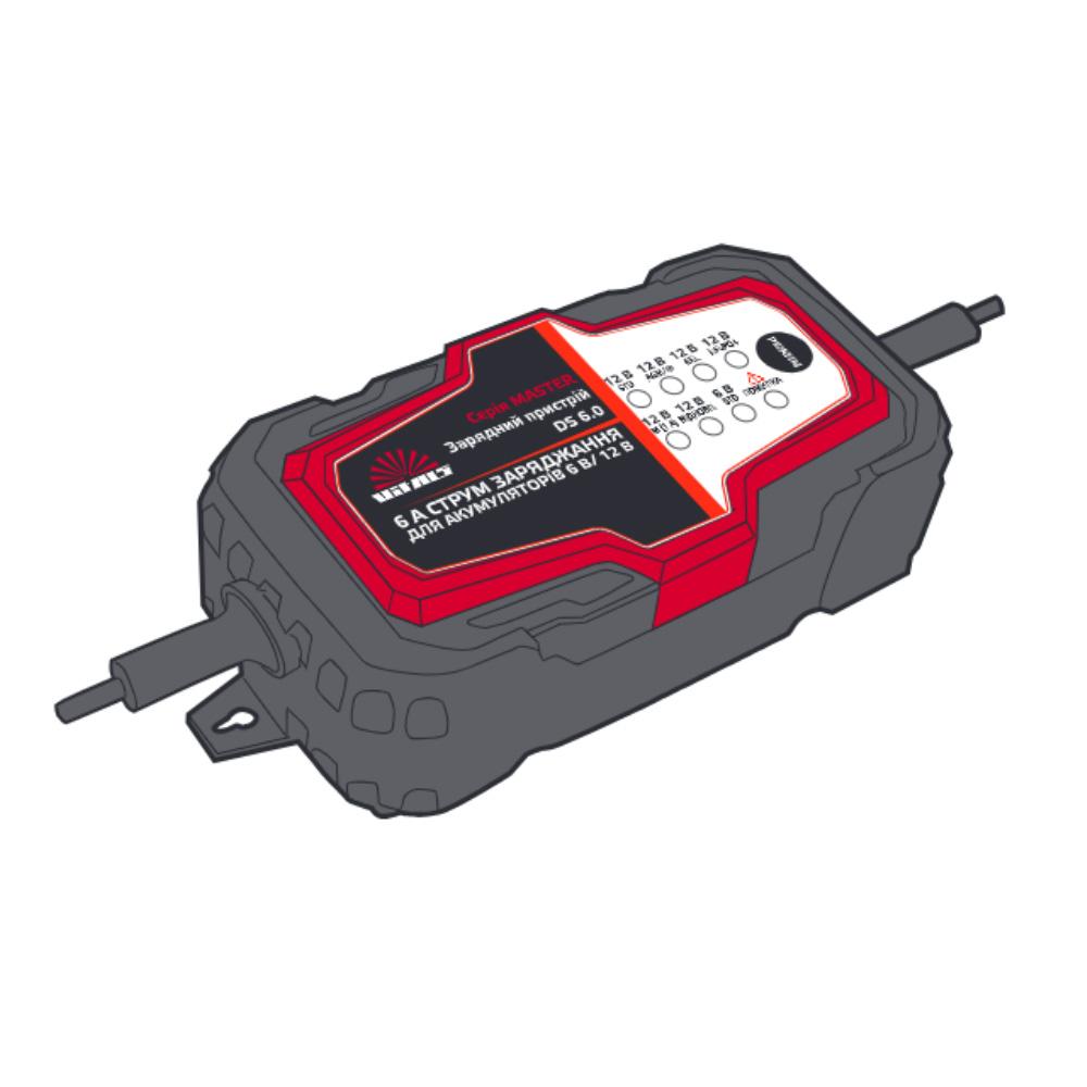 Зарядний пристрій Vitals Master DS 6.0