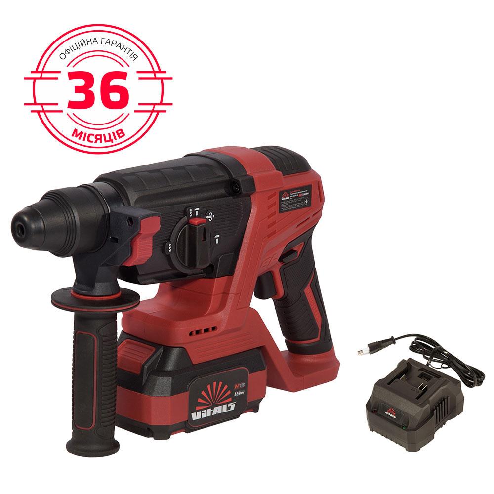 Аккумуляторный перфоратор Vitals Master ARa 1826c BL Kit