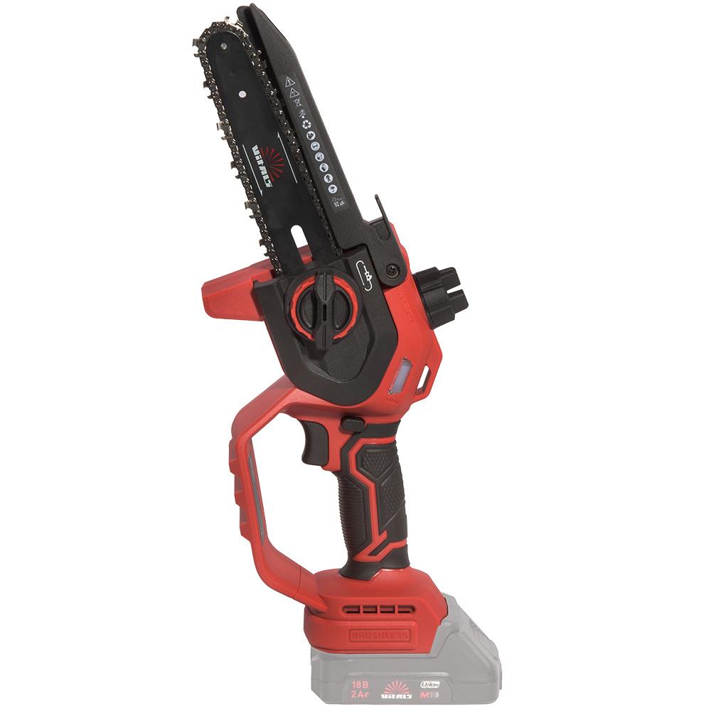 Цепная аккумуляторная пила Vitals AKZ 1815d BL