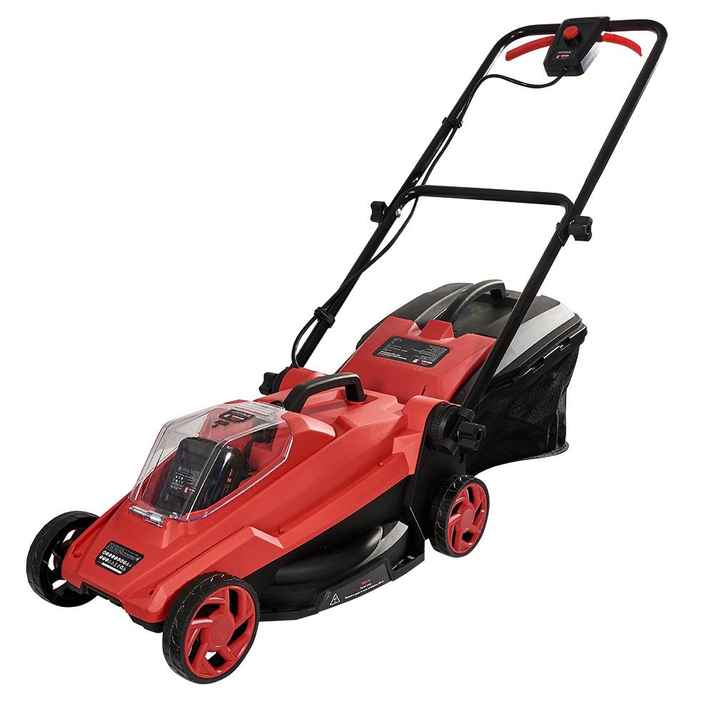 Аккумуляторная газонокосилка Vitals Master AZP 1832 SmartLine+