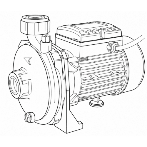 Насос поверхностный центробежный Vitals Aqua CP 1091w
