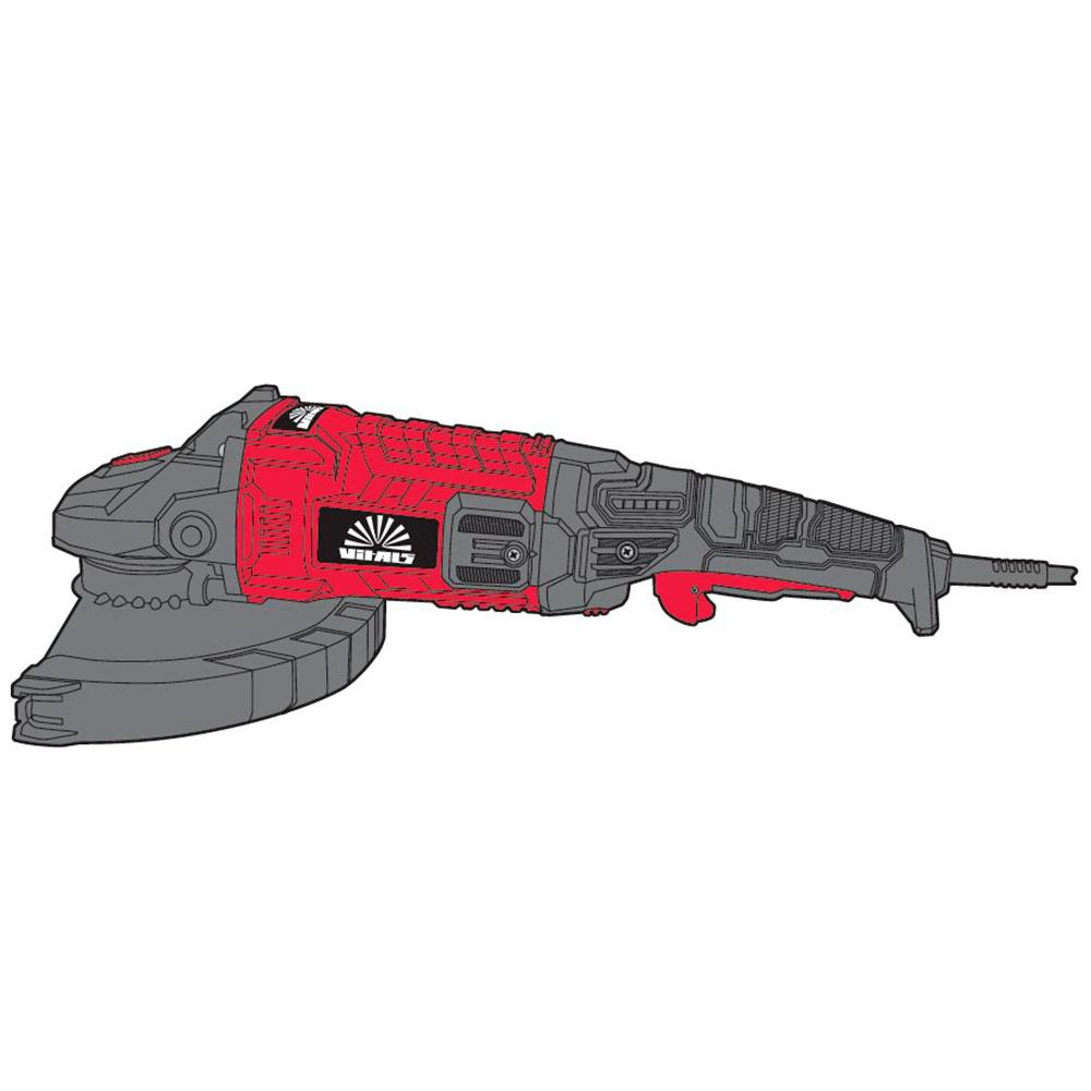 Угловая шлифовальная машина Vitals Master Ls2320L