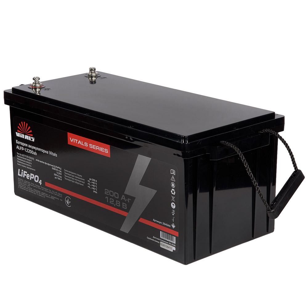 Батарея акумуляторна Vitals ALFP-12200ab