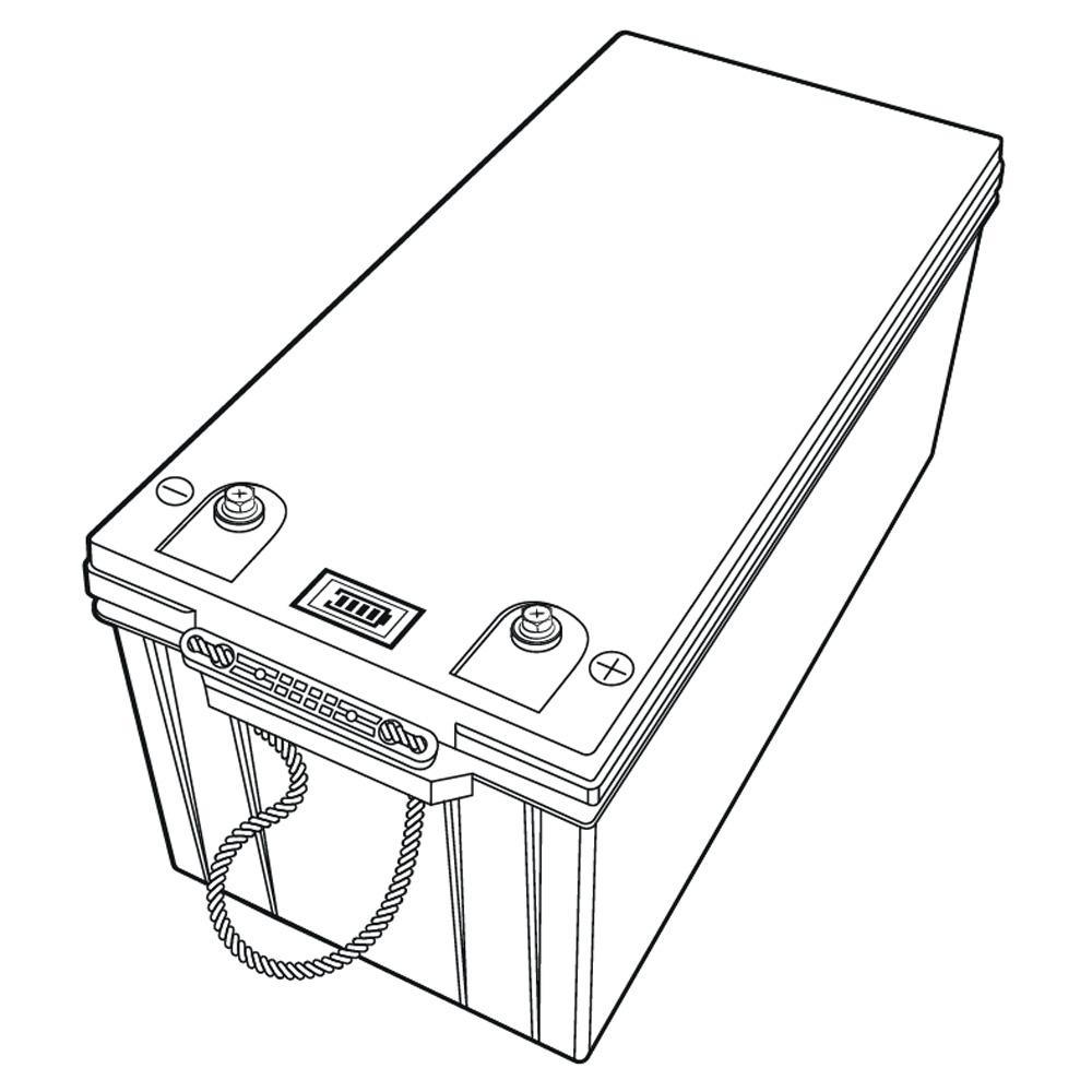 Батарея акумуляторна Vitals ALFP-12200abd