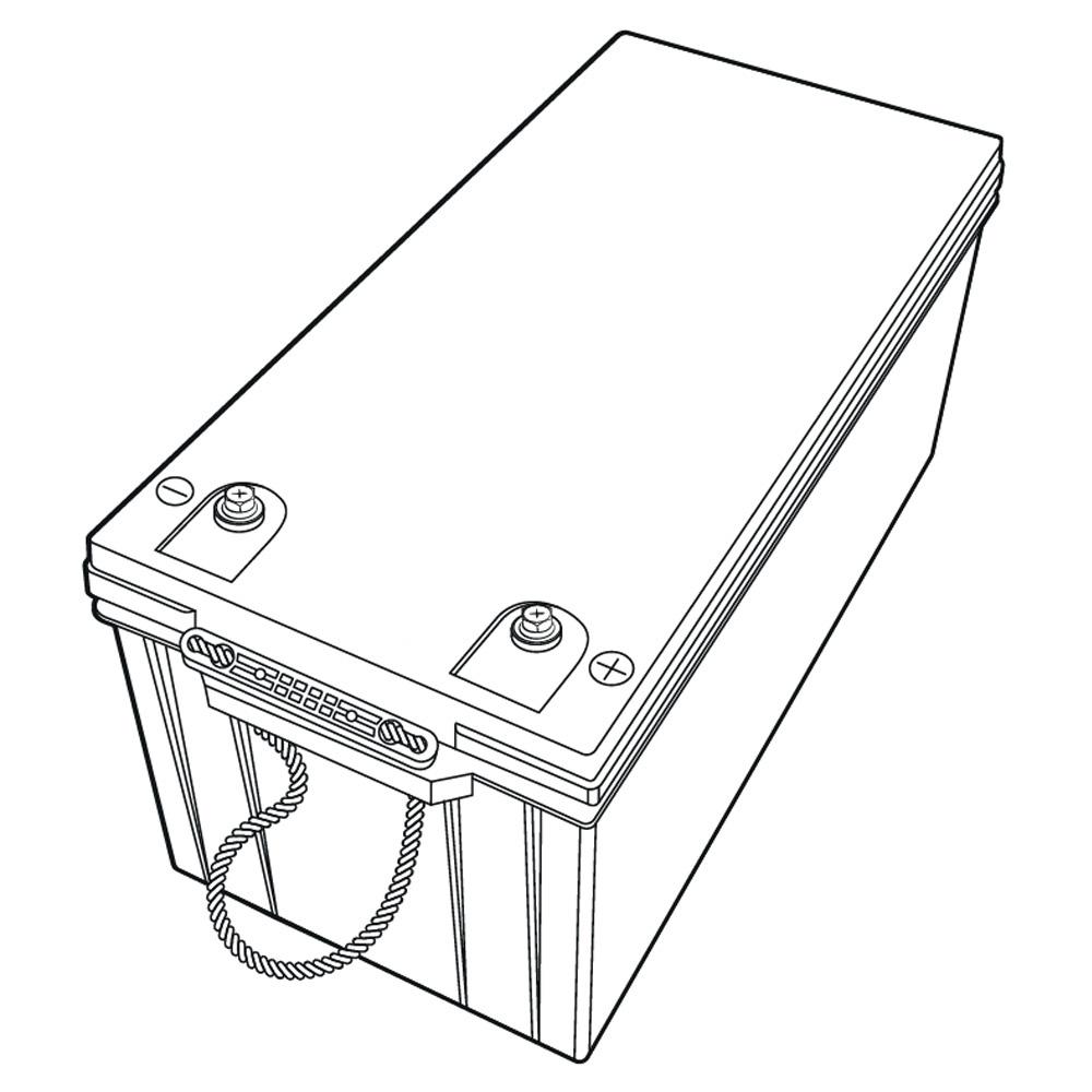 Батарея акумуляторна Vitals ALFP24100ab