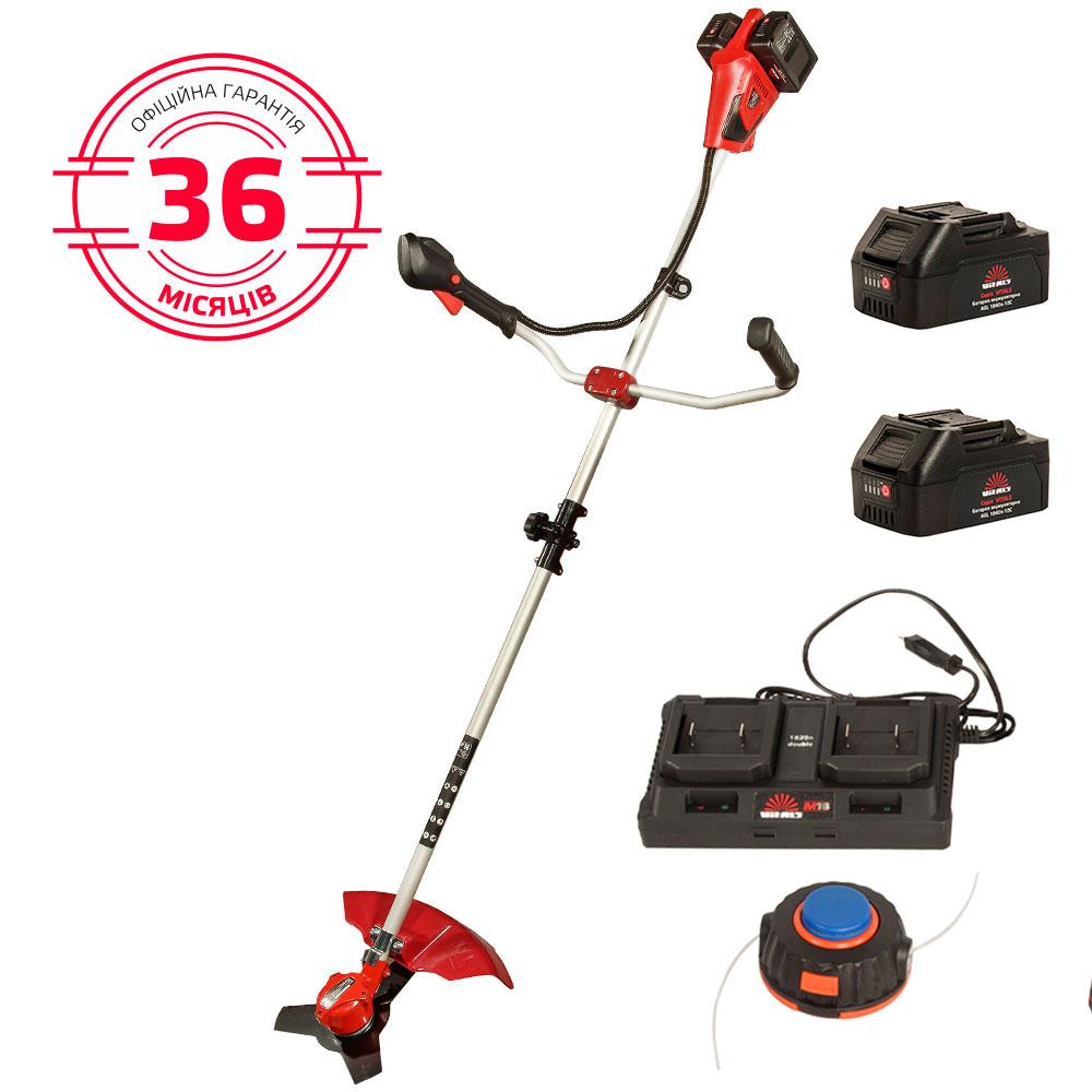 Электрокоса аккумуляторная Vitals AZT 3645-1n Kit