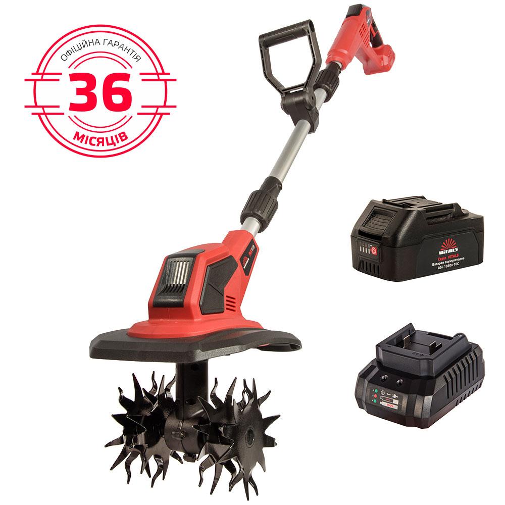 Культиватор акумуляторний Vitals AKV 1822n Kit