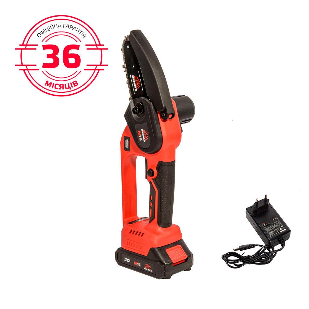 Пила цепная аккумуляторная Vitals AKZ 1810ck Kit