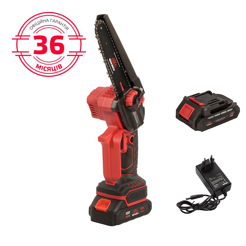 Пила ланцюгова акумуляторна Vitals AKZ 1815-1n BL Kit