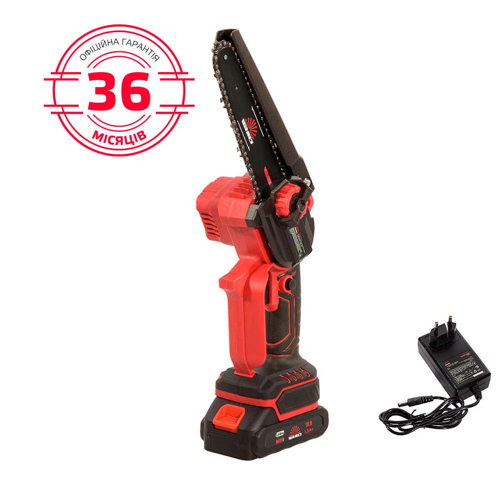 Цепная аккумуляторная пила Vitals AKZ 1815-1n BL Kit