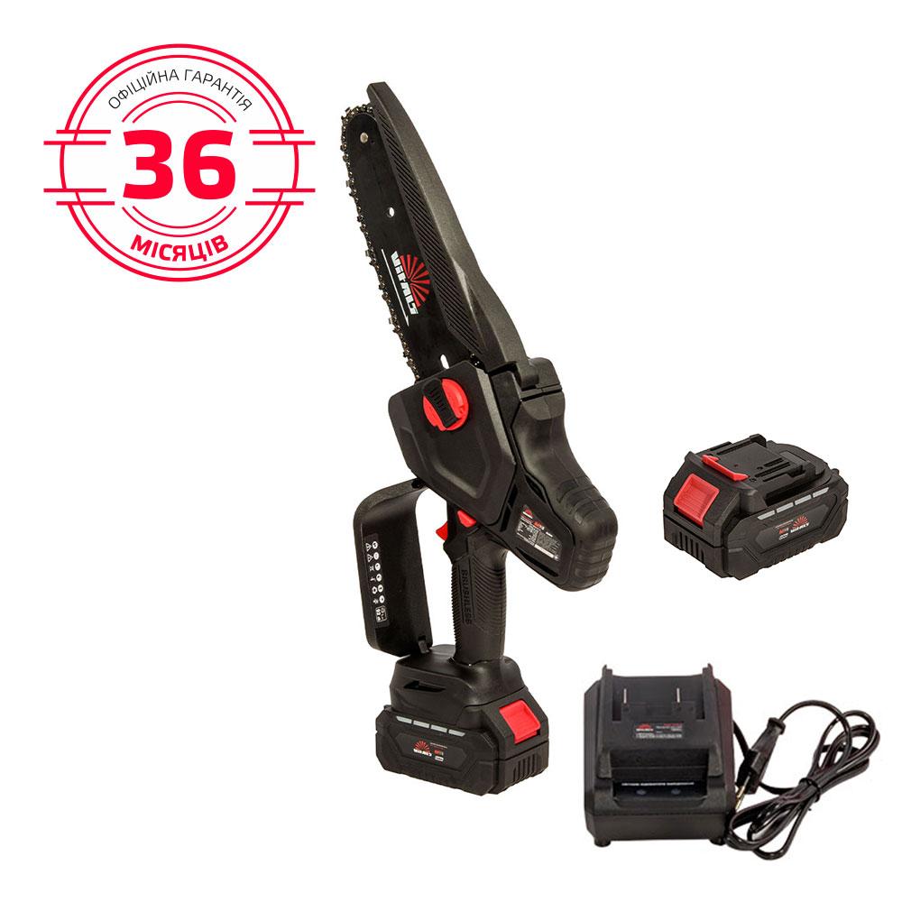 Пила ланцюгова акумуляторна Vitals Professional AKZ 1820ak BL Kit