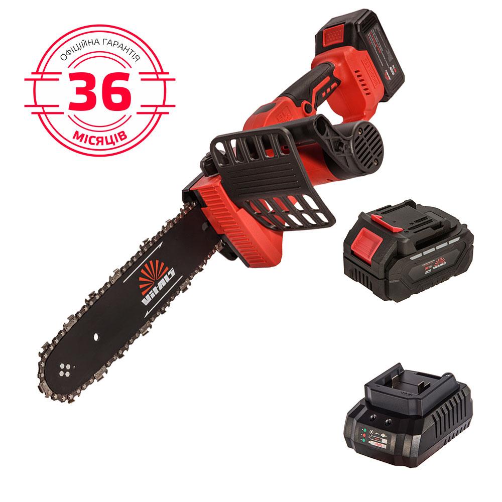 Пила ланцюгова акумуляторна Vitals AKZ 1830c BL Kit