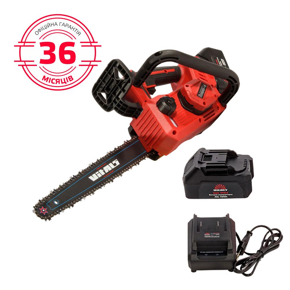 Пила ланцюгова акумуляторна Vitals AKZ 1830sx BL Kit