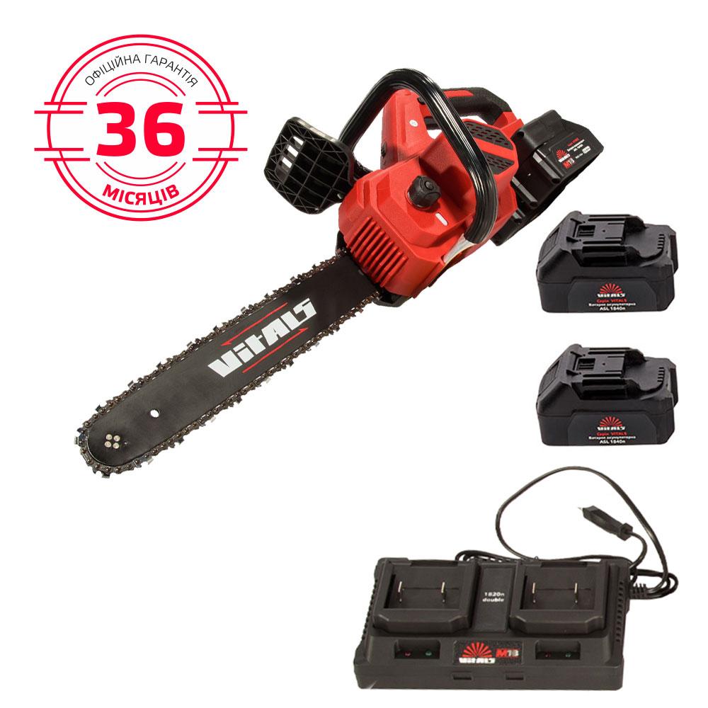 Пила ланцюгова акумуляторна Vitals AKZ 3640sx BL Kit