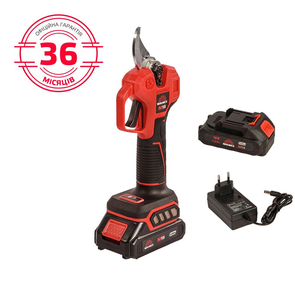 Секатор акумуляторний Vitals Master AG 1825ck BL Kit