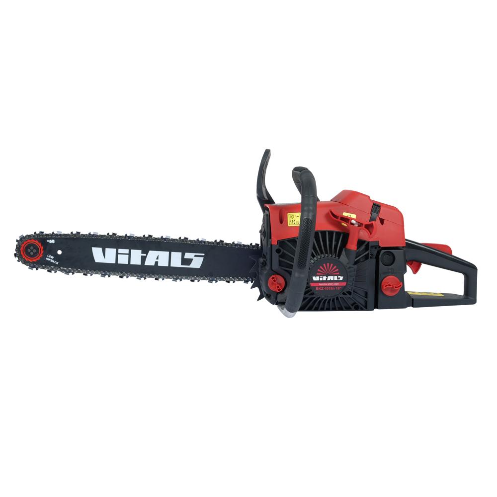 Бензопила ланцюгова Vitals BKZ 4518n 18“