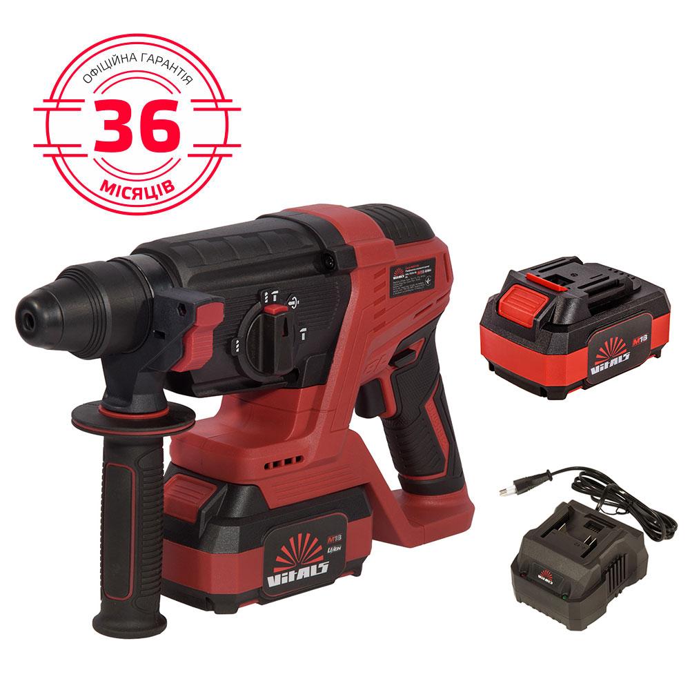 Перфоратор акумуляторний Vitals Master ARa 1826c BL Kit