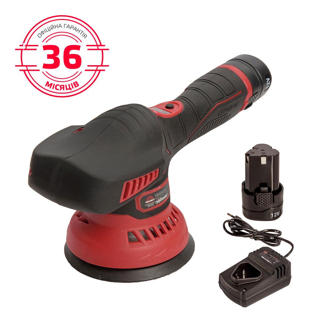 Полировальная машина аккумуляторная Vitals Master PS 1212c Kit