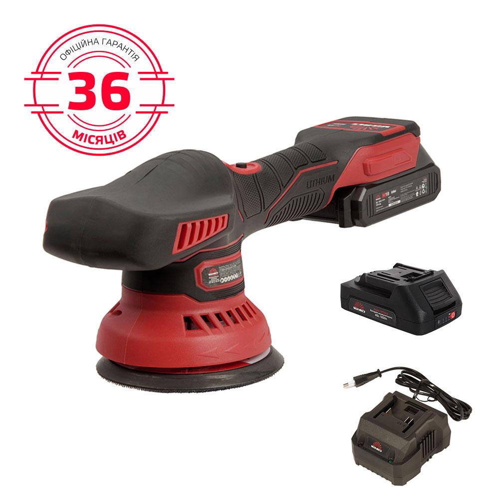 Полировальная машина аккумуляторная Vitals Master PS 1812c BL Kit