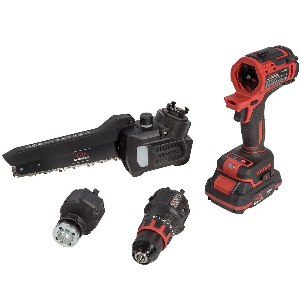 Набір акумуляторний Vitals Master COMBO KIT 3.2 18V