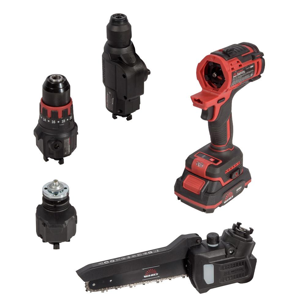 Набір акумуляторний Vitals Master COMBO KIT 4.1 18V