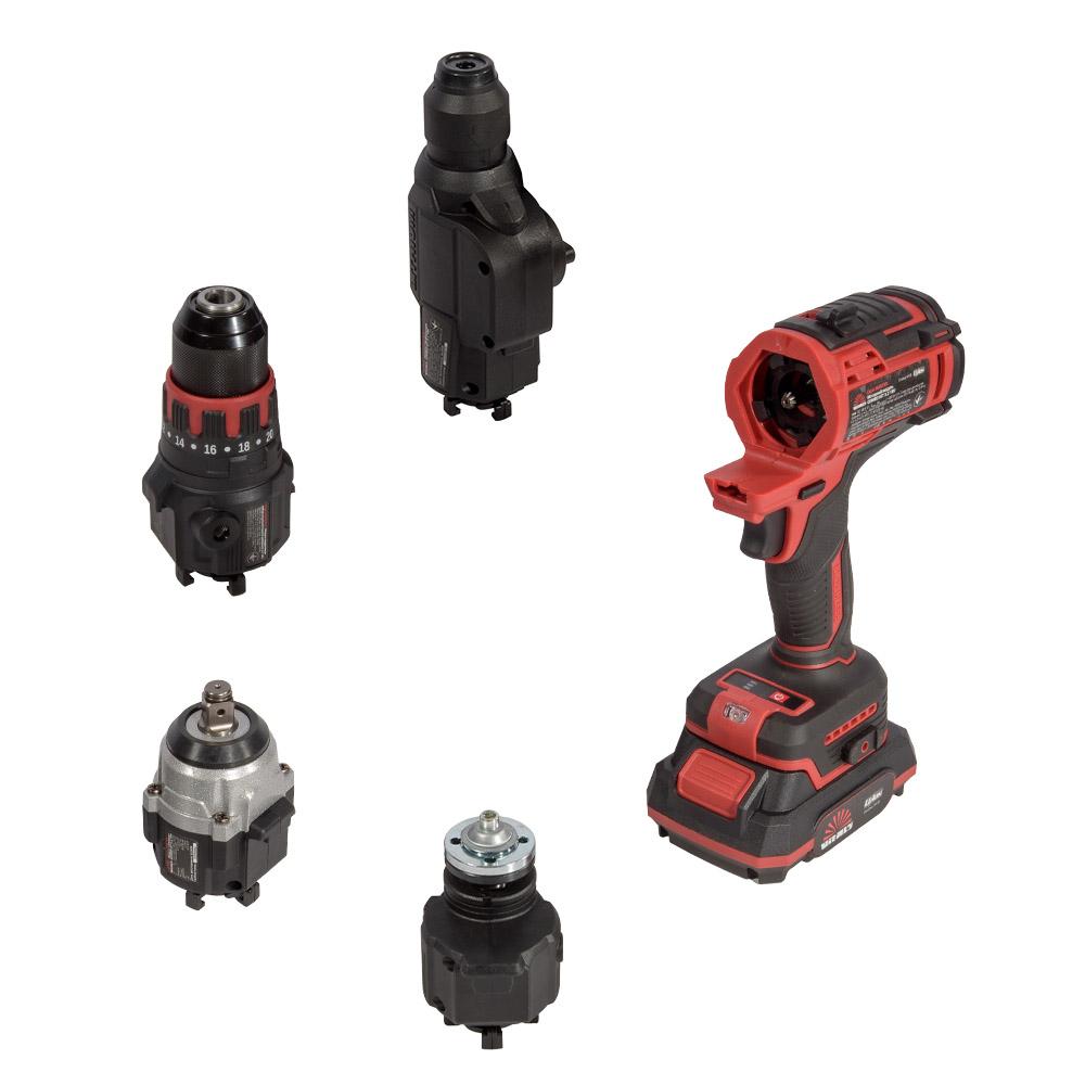 Набір акумуляторний Vitals Master COMBO KIT 4.2 18V