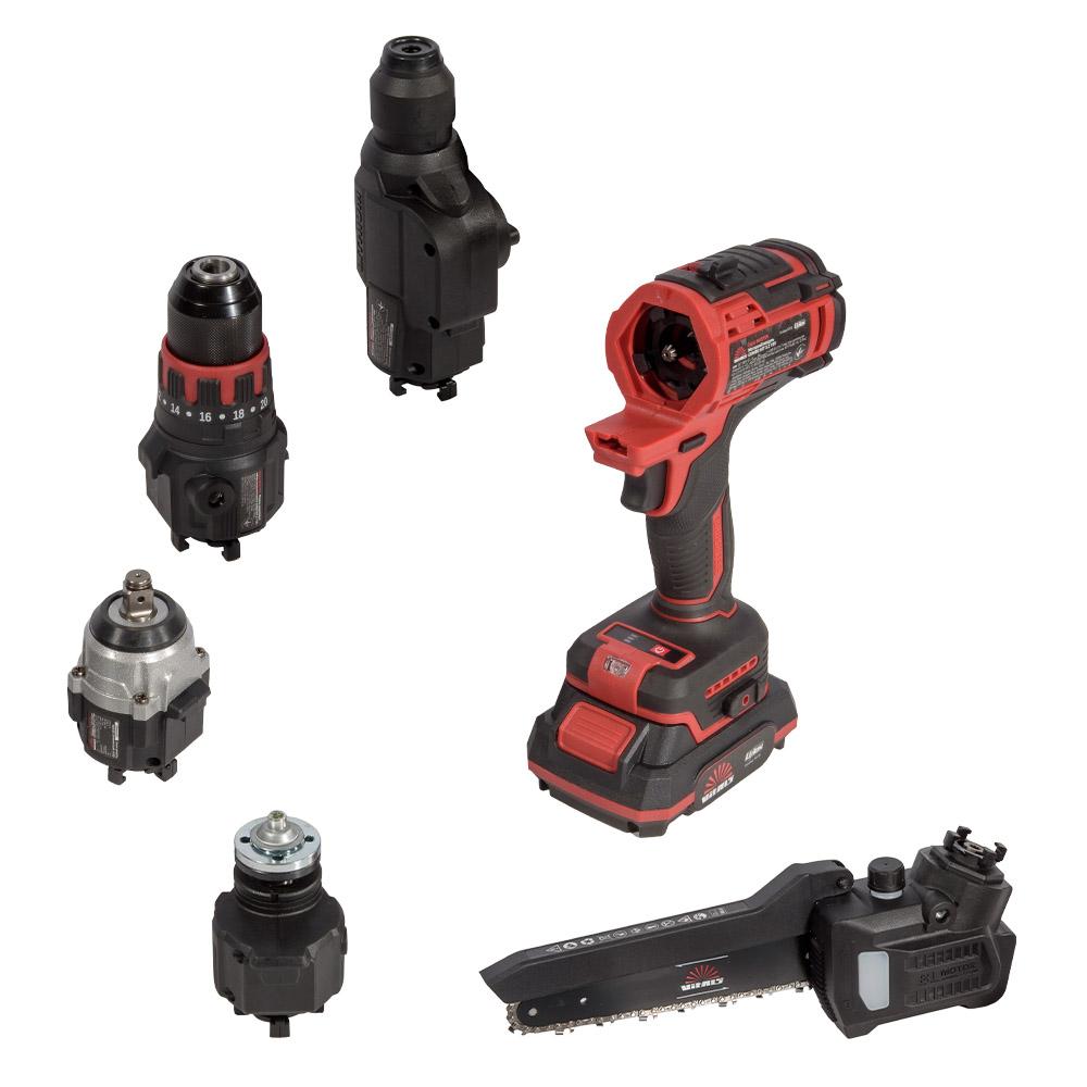 Набір акумуляторний Vitals Master COMBO KIT 5.1 18V