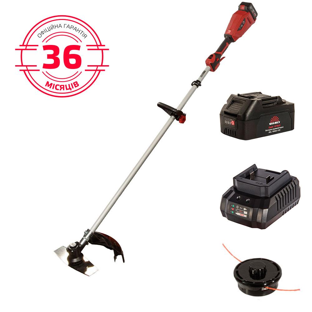Коса акумуляторна Vitals AZT 1854a BL Kit