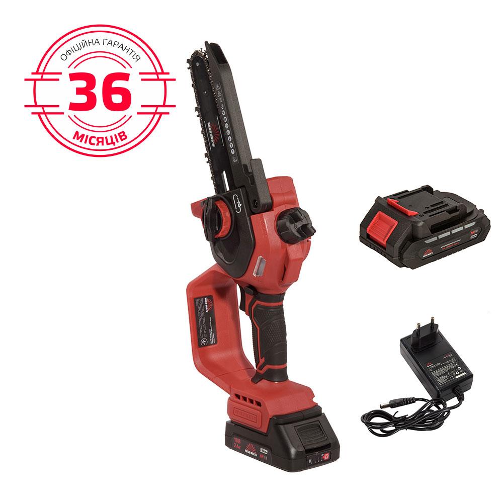 Пила ланцюгова акумуляторна Vitals AKZ 1815d BL Kit