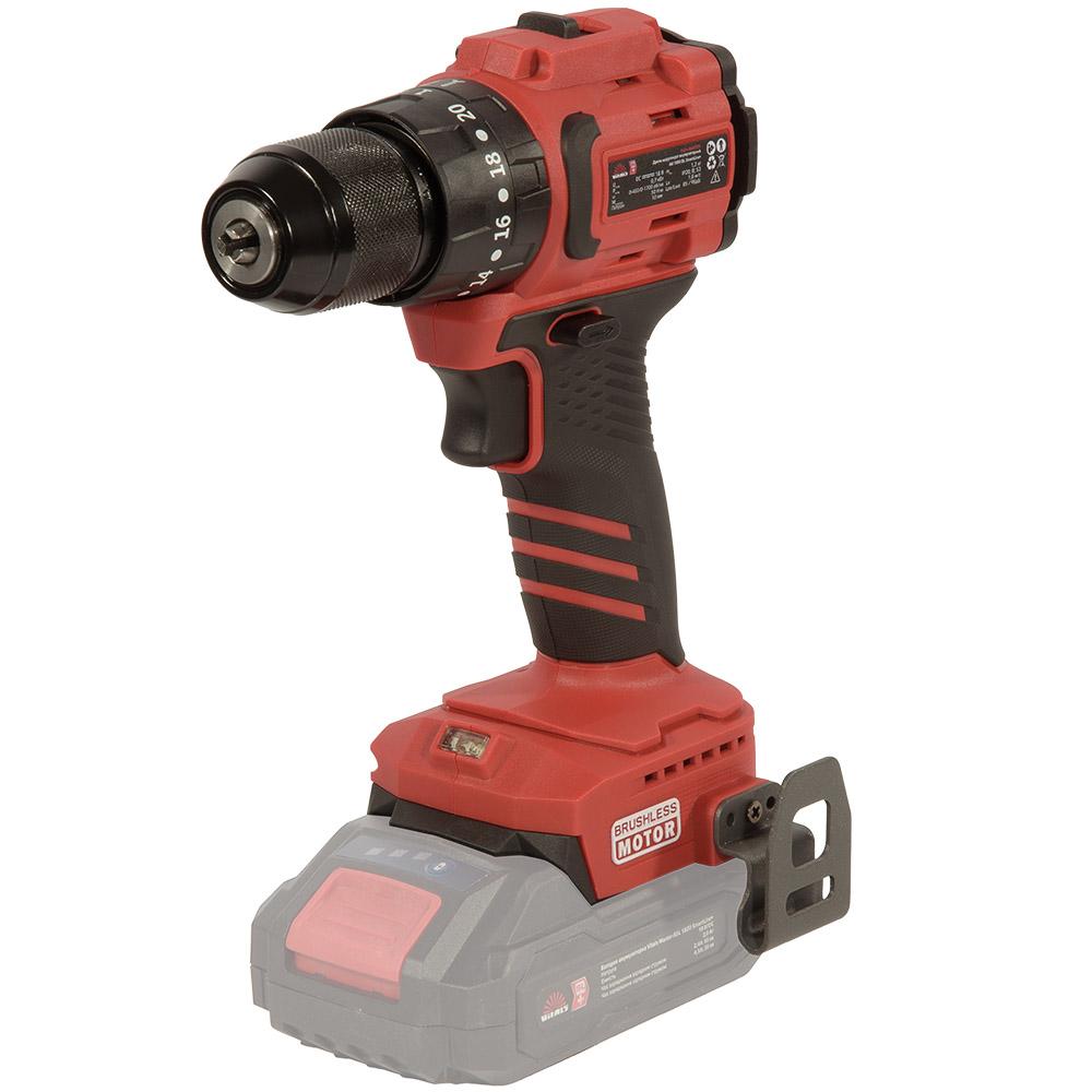 Дриль-шурупокрут акумуляторний Vitals Master AU 1850 BL SmartLine+