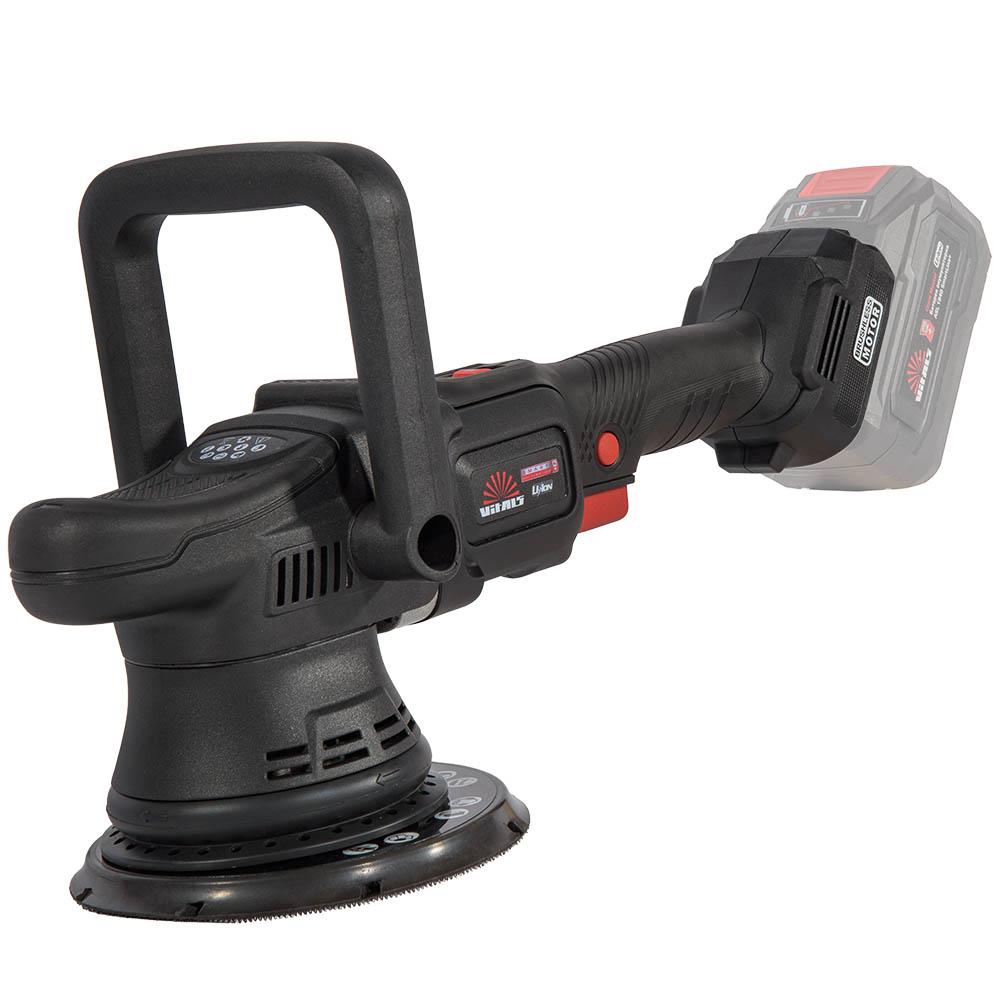 Полірувальна машина акумуляторна Vitals Professional PS 18150v BL SmartLine+