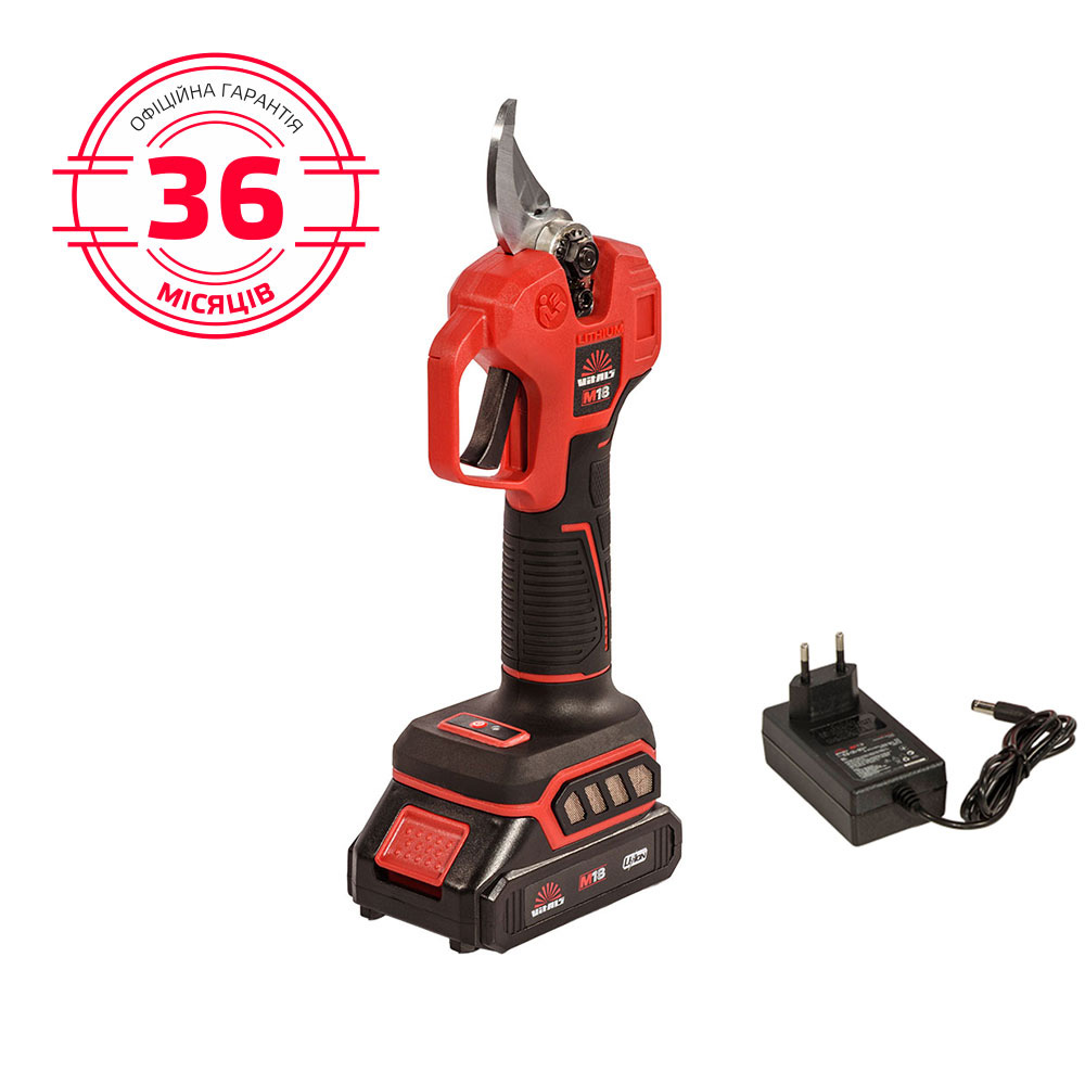 Аккумуляторный секатор Vitals Master AG 1825ck BL Kit