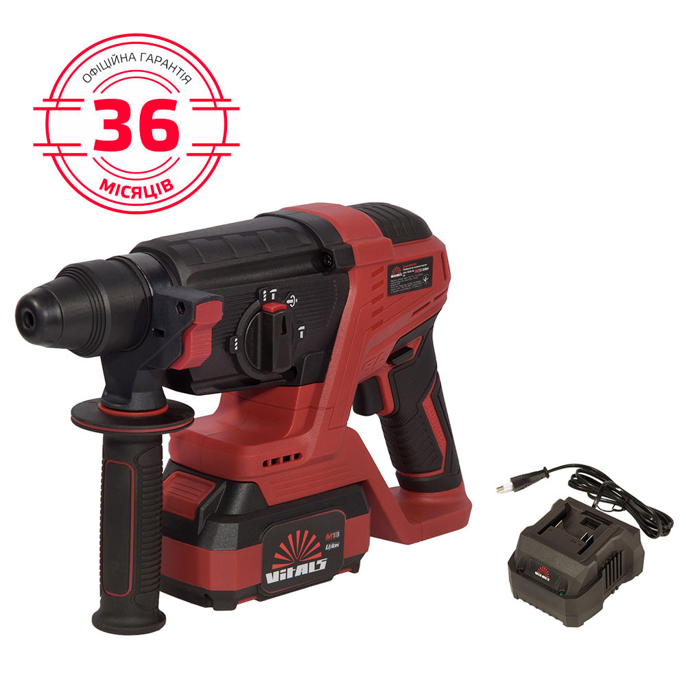 Аккумуляторный перфоратор Vitals Master ARa 1826c BL Kit